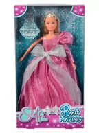 Lalki dla dziewczynek - Simba Lalka "Steffi Bow Mazing" - 3+ - miniaturka - grafika 1