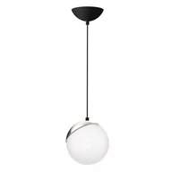 Lampy sufitowe - Milagro Lampa wisząca SFERA BLACK/CHROME 1xE27 60W MLP4673 MLP4673 - miniaturka - grafika 1