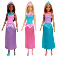 Lalki dla dziewczynek - Barbie Dreamtopia Lalka księżniczka Hgr01 - miniaturka - grafika 1