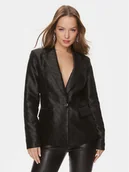 Marynarki i żakiety damskie - Guess Marynarka Diletta W4RN57 WFIR2 Czarny Regular Fit - miniaturka - grafika 1