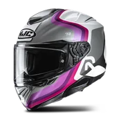 Kaski motocyklowe - Kask Integralny HJC RPHA 72 Ernem Różowy/SzaryS - miniaturka - grafika 1