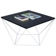 Ławy i stoliki kawowe - Nowoczesny stolik kawowy czarny + biały Z0-S14 - miniaturka - grafika 1