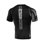 Kimona, stroje i obuwie - Octagon Rashguard Ultimate Black/Grey - miniaturka - grafika 1
