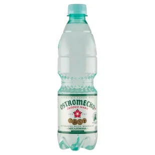 Ostromecko Naturalna Woda Mineralna Niegazowana Niskosodowa Butelka 0,5 L Pet - Woda - miniaturka - grafika 1