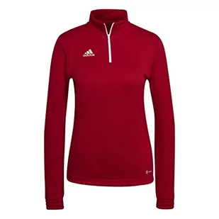 adidas Bluza damska ENT22 TR TOP W, żółta, rozmiar 2XS - Bluzy damskie - miniaturka - grafika 1
