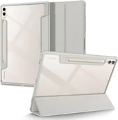 Etui do tabletów - Spigen Ultra Hybrid ”PRO” Galaxy TAB S9+/ S10+ X810 / X816B / X826B szary 8809896751506-ACS06836 - miniaturka - grafika 1