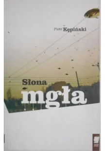 Słona mgła - Poezja - miniaturka - grafika 1