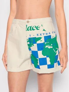 Vans Szorty materiałowe Eco Positivity VN0A5LHZ Beżowy Regular Fit - Spodenki damskie - miniaturka - grafika 1