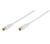 Kable - Vivanco 48130 7,5m Biały - miniaturka - grafika 1