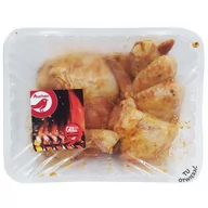 Mięso świeże i mrożone - Auchan - Zestaw z kurczaka. udo. skrzydło. podudzie w przyprawach - miniaturka - grafika 1