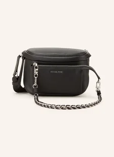 Michael Kors Saszetka Biodrówka Slater Medium schwarz - Nerki - miniaturka - grafika 1