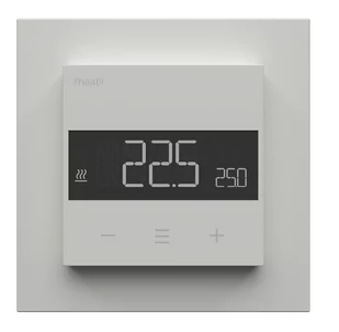 Heatit Z-TRM6 termostat 16A (biały) Z-wave - Systemy inteligentnych domów - miniaturka - grafika 2