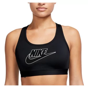 Biustonosz sportowy Nike Swoosh FB4080 - Bielizna sportowa damska - miniaturka - grafika 1