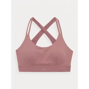 Biustonosz sportowy H4L22 STAD017 4F - Biustonosze - miniaturka - grafika 1