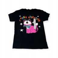 Koszulki męskie - Koszulka T-shirt męski okrągły dekolt SPENCER'S PINKGABBERCAT XL - miniaturka - grafika 1