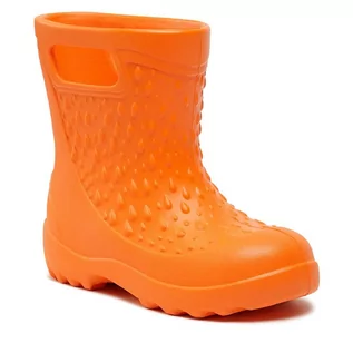 Buty dla chłopców - Kalosze Dry Walker Jumpers Rain Mode Orange - grafika 1