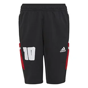 adidas Messi 1/2 Spodnie - Spodenki - Chłopięce szorty - Mieszane Dziecięce - Spodenki damskie - miniaturka - grafika 1