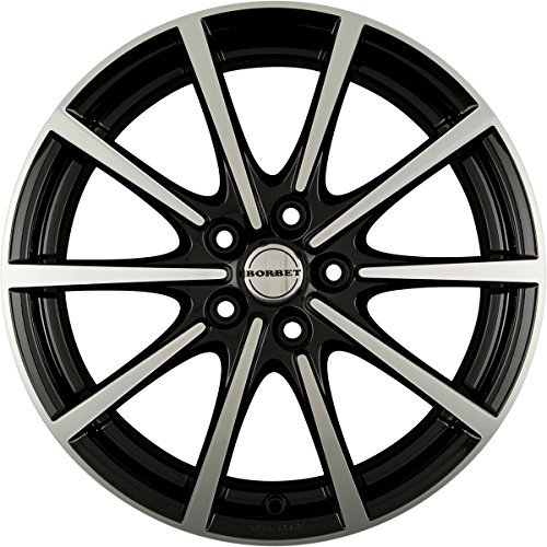 BORBET 8x18 5x105 BL5(SI) ET40 SILVER