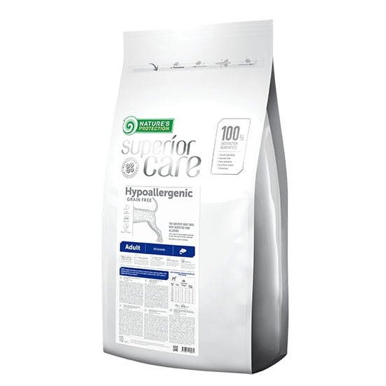 NATURE'S PROTECTION SC Hypoallergenic Adult 10 kg