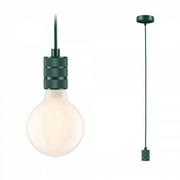 Lampy sufitowe - Paulmann Neordic Tilla żyrandol zielony - miniaturka - grafika 1