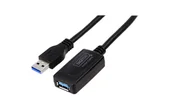 Kable USB - Kabel USB 3.0 ze wzmacniaczem USB A gniazdo USB A wtyk 5m DA-73104 - miniaturka - grafika 1