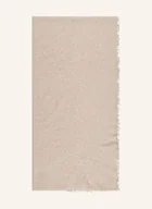 Moda i Uroda OUTLET - Mouleta Kaszmirowy Szal beige - miniaturka - grafika 1