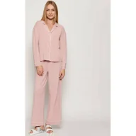 Piżamy damskie - Tommy Hilfiger Piżama | Relaxed fit - miniaturka - grafika 1