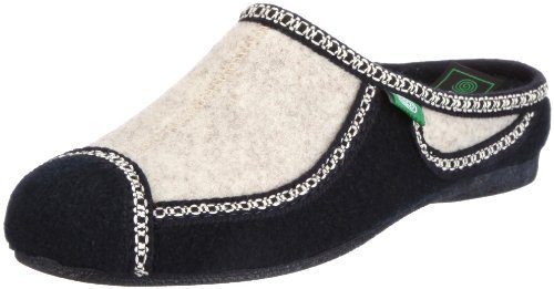 Dr. Brinkmann Damskie kapcie 320219, Niebieski, kremowy, 36 EU