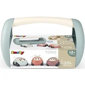 Samochody i pojazdy dla dzieci - Skrzyneczka z samochodzikami Little Smoby - miniaturka - grafika 1