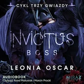 Audiobooki - romanse - Invictus Boss Leonia Oscar - miniaturka - grafika 1