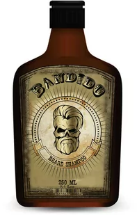 Bandido Bandido Beard Szampon do brody codziennego użytku dla mężczyzn o korzenno-cytrusowym zapachu 250ml 17077 - Kosmetyki i akcesoria do pielęgnacji brody - miniaturka - grafika 1