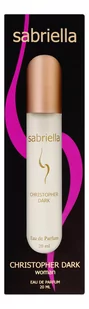 Christopher Dark SABRIELLA woda perfumowana 20ml - Wody i perfumy damskie - miniaturka - grafika 1