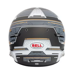 Kask zamknięty Bell RS7 PRO Stamina Grey (homologacja FIA) - Kaski motocyklowe - miniaturka - grafika 3