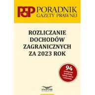 Prawo - Rozliczanie dochodów zagranicznych za 2023 r. - miniaturka - grafika 1