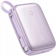 Powerbanki - INNOSTYLE POWERGO MINI POWERBANK 10000MAH 3X USB USB-C 22,5W Z KABLEM USB-C - miniaturka - grafika 1