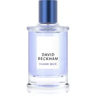 Wody i perfumy damskie - David Beckham Classic Blue Woda toaletowa 50ml - miniaturka - grafika 1