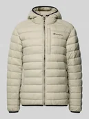 Kurtki męskie - Kurtka pikowana z kapturem i logo - miniaturka - grafika 1