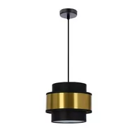 Lampy sufitowe - Lampa wisząca do salonu glamour, czarna 31-17918 z serii PRESTIGE - miniaturka - grafika 1