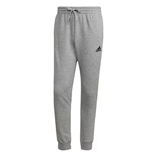 adidas Męskie spodnie M Feelcozy - czarne (brgrin/nerro), XS, czarny (Brgrin/Negro), XS - Spodenki męskie - miniaturka - grafika 1
