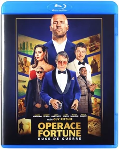 Operace Fortune: Ruse de guerre (Gra fortuny) - Filmy akcji Blu-Ray - miniaturka - grafika 1