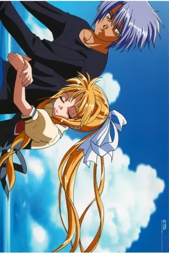 Plakat Anime Manga Air air_015 A1+ (custom)