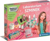 Zabawki interaktywne dla dzieci - Clementoni Naukowa Zabawa Laboratorium Szminek 50920 - miniaturka - grafika 1