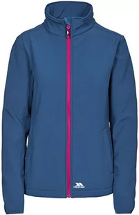 Trespass Meena dla pań Softshell kurtka, niebieski, XXS FAJKSSM10004_MBUXXS - Kurtki damskie - miniaturka - grafika 1