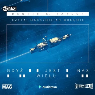 Gdyż jest nas wielu audiobook Nowa - Fantasy Gdyż jest nas wielu audiobook Nowa - Fantasy - miniaturka - grafika 1