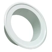 Łączniki, trójniki, kształtki - Rozeta do rury wentylacyjnej aluminiowej fi 160 mm - miniaturka - grafika 1