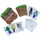 Gadżety dla graczy - Paladone Gadżet Karty do Gry Minecraft Warszawa Metro Służew 533 111 700 - miniaturka - grafika 1