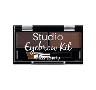 Miss Sporty Zestaw cieni do brwi - Miss Sporty Studio Eyebrow Kit Zestaw cieni do brwi - Miss Sporty Studio Eyebrow Kit - Toniki i hydrolaty do twarzy - miniaturka - grafika 1