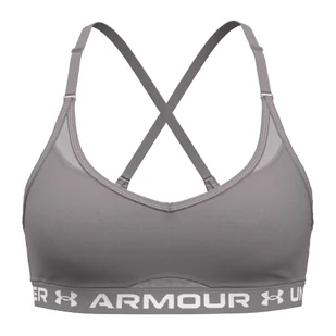 Biustonosz treningowy Under Armour Crossback Low - Bielizna sportowa damska - miniaturka - grafika 1