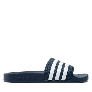 Klapki adidas adilette 288022 Granatowy - Klapki i japonki damskie - miniaturka - grafika 1