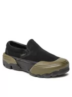 Trampki damskie - Vans Tenisówki Classic Slip-On VN0A5JLYBMV1 Czarny - miniaturka - grafika 1